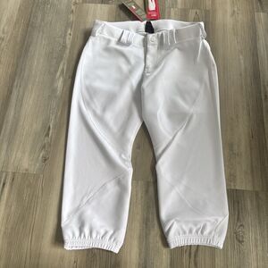 NWT 3N2 NuFit Knickers White Softball Pants Women’s Size s